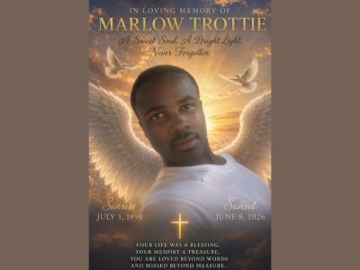 Alexandria Family Mourns Son and Brother Marlow Trottie, 35, Killed in Cummins Street Homicide