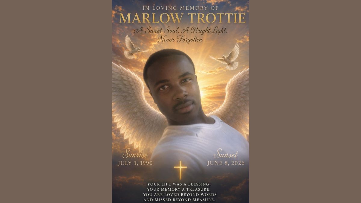Alexandria Family Mourns Son and Brother Marlow Trottie, 35, Killed in Cummins Street Homicide