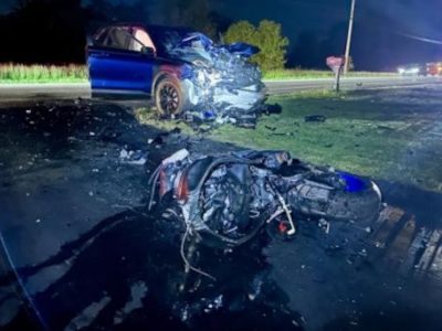 Lockport, NY Motorcyclist, Matthew J. Lauer, 21, Dies After Riding Double the Speed Limit on Fisk Road