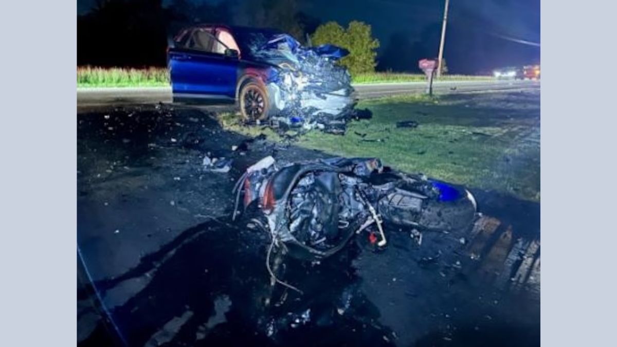Lockport, NY Motorcyclist, Matthew J. Lauer, 21, Dies After Riding Double the Speed Limit on Fisk Road