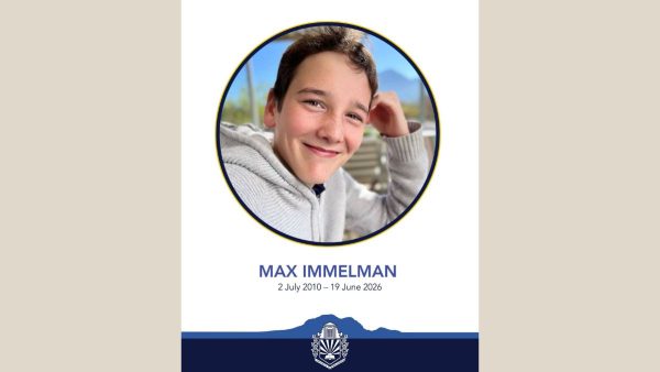 Grade 10 Student at Parel Vallei High School in Stellenbosch, Max Immelman Dies, Leaves Behind Parents and Sister