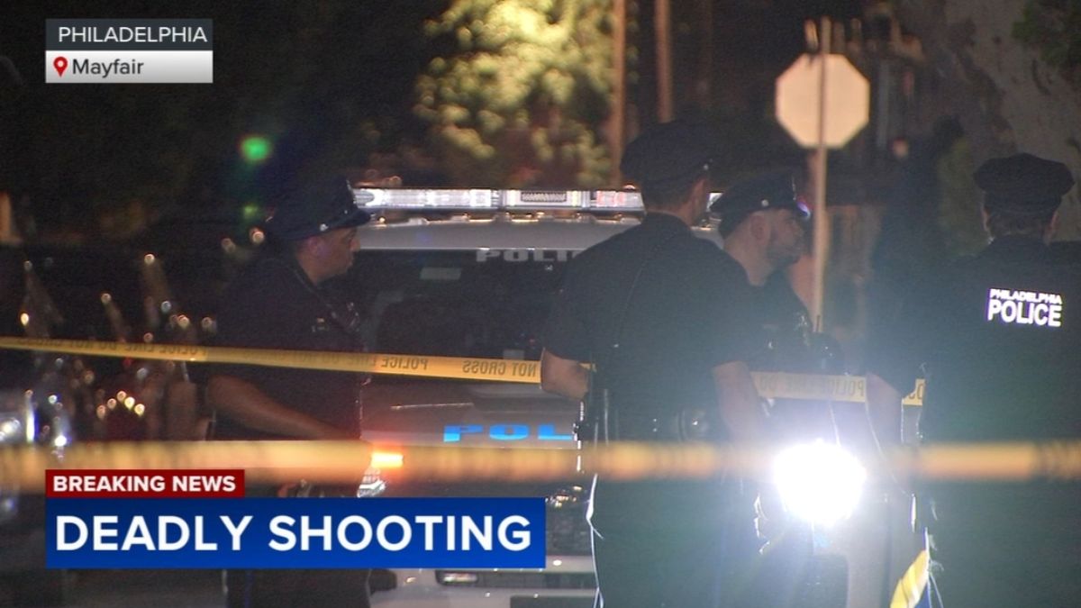 Philadelphia Man, 24, Shot Dead in Targeted Ambush on Gilham Street, Mayfair