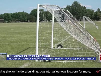 Moorhead, MN, Mother Warns Community After Son Shot with Gel Blaster at Soccer Field