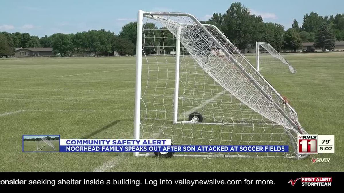 Moorhead, MN, Mother Warns Community After Son Shot with Gel Blaster at Soccer Field