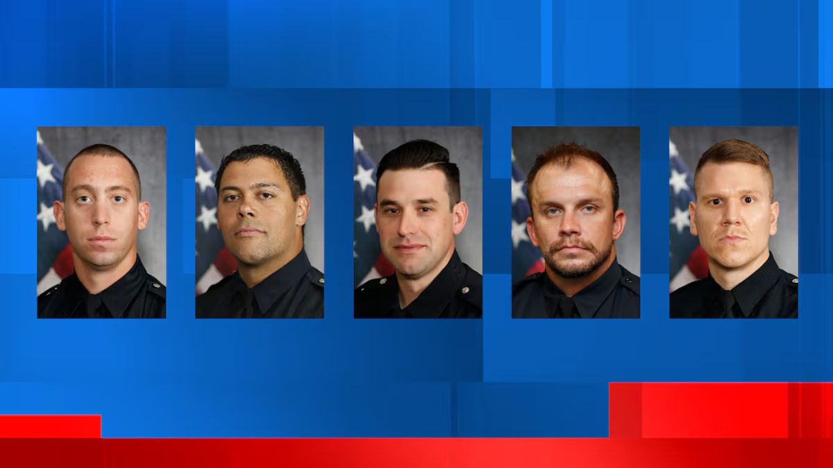 Omaha, NE: Police Identify 5 Officers Involved in Shooting That Killed Matthew Strain, 55