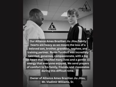 Ames High School Mourns 14-Year-Old Wrestler Ronin Turnbull After Sudden Death