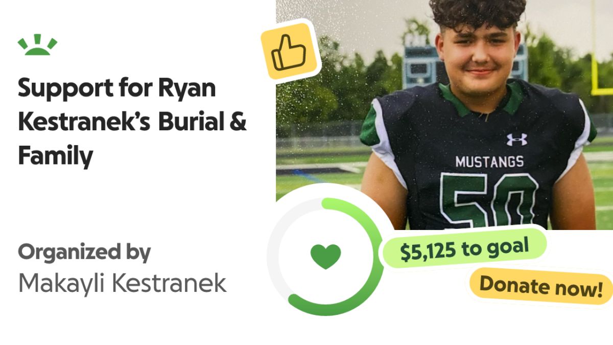 Ohio Teen Football Player Ryan Kestranek Gunned Down at 19, Strongsville Community Rallies Around Devastated Single Mom