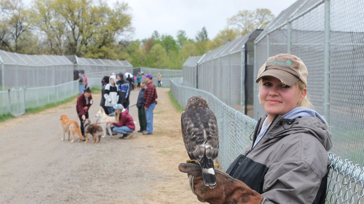 North Branch, MN, Mourns Young Raptor Specialist Samantha Troff, Killed Alongside Partner in Motorcycle Accident