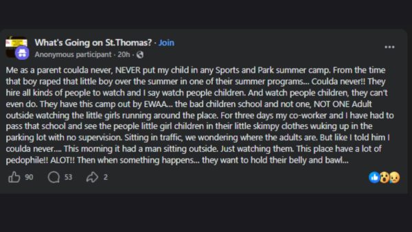 St. Thomas Parents Raise Supervision Concerns Over Summer Camp Safety
