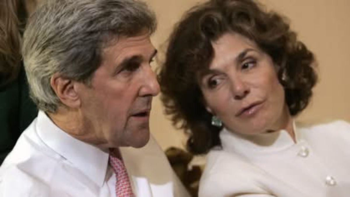 John Kerry’s Wife Teresa Heinz Kerry Honored for Lifetime of Global Humanitarian Work