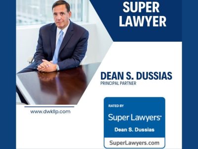 Illinois Family Law Attorney Dean Dussias, 61, of Chicago, Dies; Leaves Behind Wife Maria and Three Children
