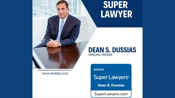 Illinois Family Law Attorney Dean Dussias, 61, of Chicago, Dies; Leaves Behind Wife Maria and Three Children