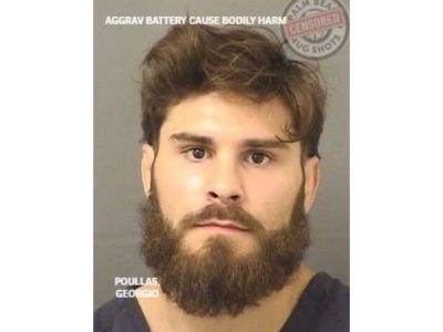 BKFC Fighter Georgio Poullas Booked in Delray Beach With No Bond Set After Aggravated Battery Arrest