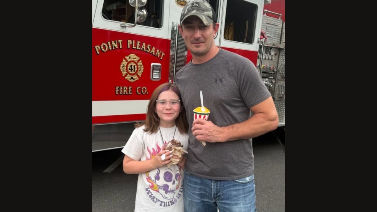 Point Pleasant, NJ Firefighter Justin Kling Dies; Department Mourns Loss of Beloved Member