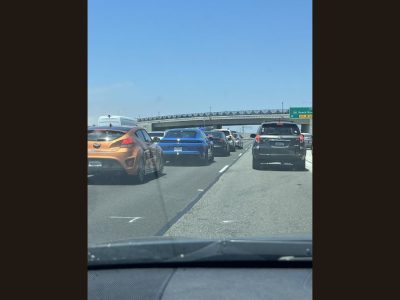 Huntington Beach, CA, Freeway Shutdown Sparks Hours of Gridlock After Man Spotted on Overpass Ledge
