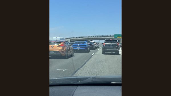 Huntington Beach, CA, Freeway Shutdown Sparks Hours of Gridlock After Man Spotted on Overpass Ledge