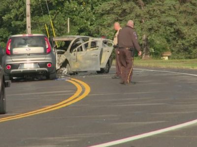 Andover, MN, Multi-Agency Crash Response Shuts Down Lanes, Investigation Continues