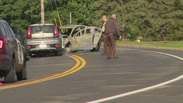 Andover, MN, Multi-Agency Crash Response Shuts Down Lanes, Investigation Continues