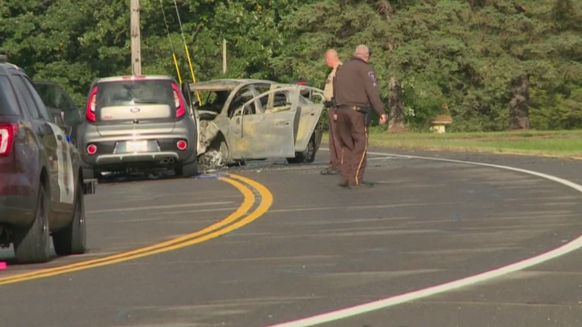 Andover, MN, Multi-Agency Crash Response Shuts Down Lanes, Investigation Continues
