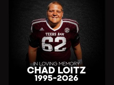 Austin, Texas, Former Texas A&M Offensive Lineman Chad Loitz, 31, Passes Away, Leaving His Family