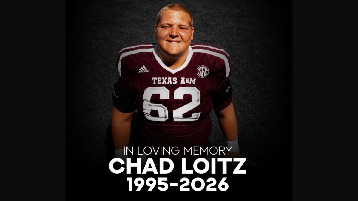 Austin, Texas, Former Texas A&M Offensive Lineman Chad Loitz, 31, Passes Away, Leaving His Family