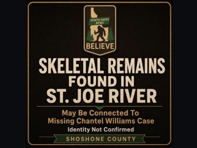 Wallace, ID, Chantel Williams, 24, Reported Missing Since December, May Be Identified After Remains Found in St. Joe River