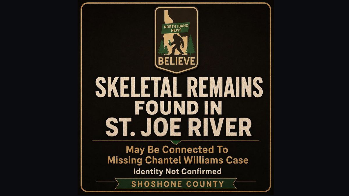 Wallace, ID, Chantel Williams, 24, Reported Missing Since December, May Be Identified After Remains Found in St. Joe River
