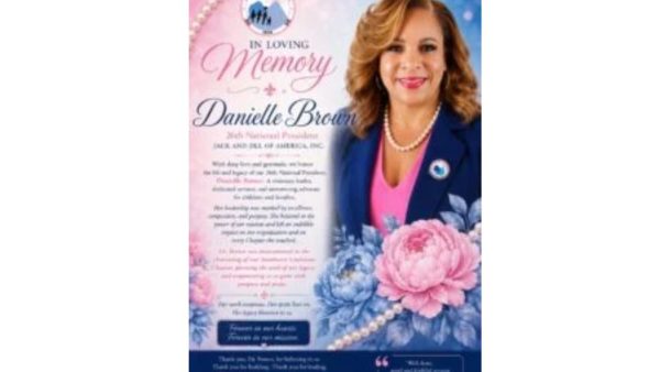 Washington, DC, Danielle Brown, Former Jack and Jill of America National President, Remembered After Her Passing