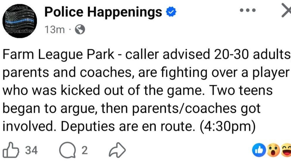 Houston, TX, Parents Clash at Youth Baseball Game as Heat, Tempers Boil Over