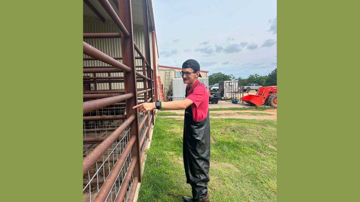 Coalgate, Oklahoma, Jagger Kade Farris, 23, Laid to Rest as Family and Town Grieve Together