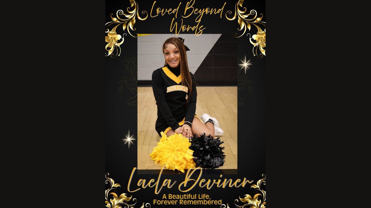 Decatur, Illinois, Eisenhower High School Cheerleader, Laela Deviner Passes Away, Leaving Her Family
