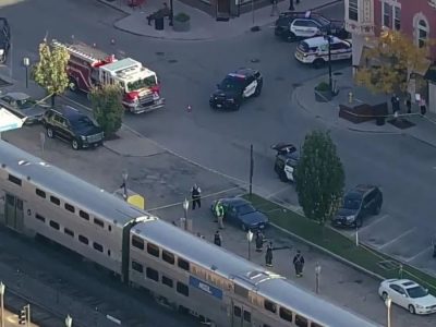 Lombard, Metra Train Hits, Kills Person Near Grace Street, Halting UP-West Line