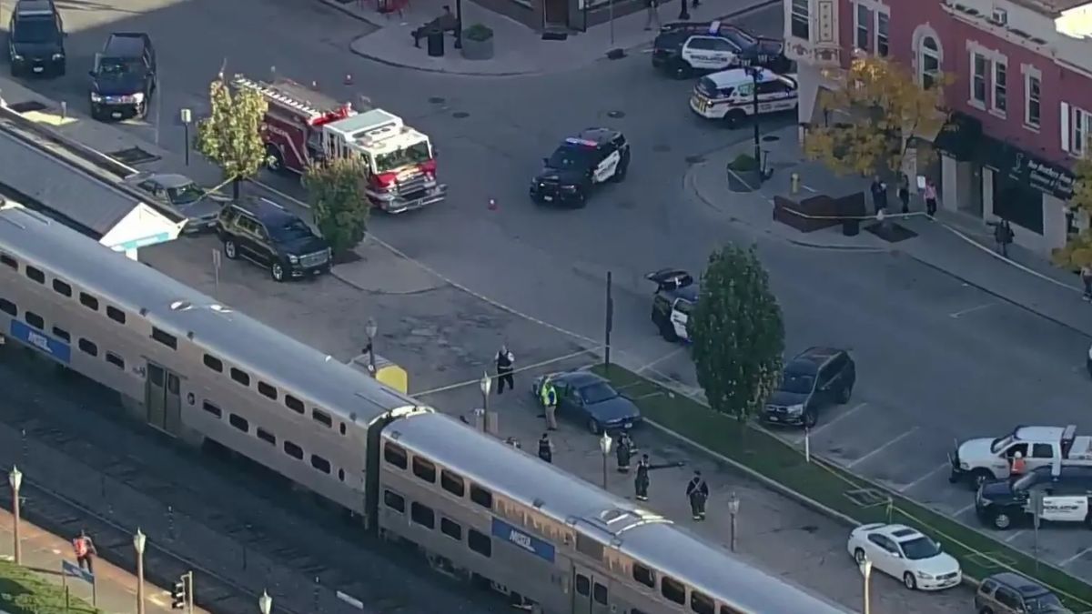 Lombard, Metra Train Hits, Kills Person Near Grace Street, Halting UP-West Line