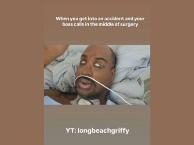 Long Beach, CA, YouTube Star LongBeachGriffy Confirms Real Accident, Turns Recovery Into Comedy Content