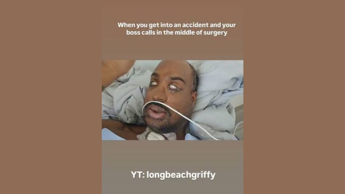 Long Beach, CA, YouTube Star LongBeachGriffy Confirms Real Accident, Turns Recovery Into Comedy Content