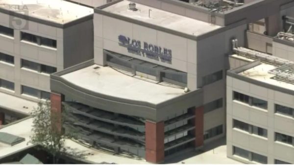 Thousand Oaks, CA, Police Shoot Handcuffed Suspect at Los Robles Medical Center