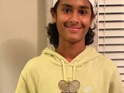 Alpharetta, GA, Tennis Player Sasha Dolzake, Cambridge High School Student, Passes Away, Leaving His Family