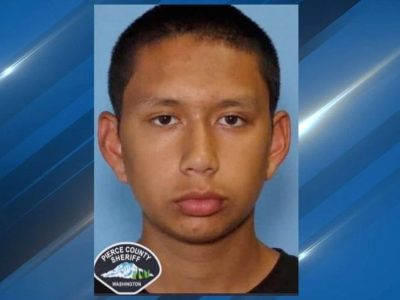 Pierce County, WA: Double Homicide Suspect Located and Killed by Police in Seaside, OR