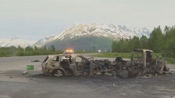 Anchorage, AK, 2 Dead After Multi-Vehicle Crash Sends Cars Into Potter Marsh, Closing Seward Highway for Hours