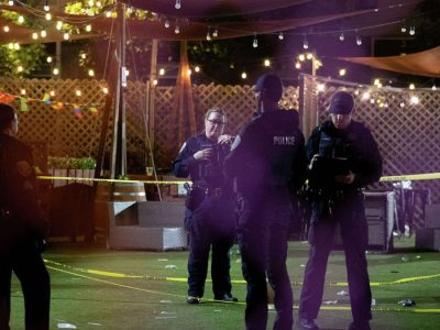 San Francisco, CA, Two Shot at Mission Bay World Cup Watch Party, Spark Social Cancels Rest of Tournament
