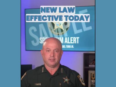 St. Lucie County, FL: New “Spectrum Alert” Now Active to Locate Missing Individuals With Autism