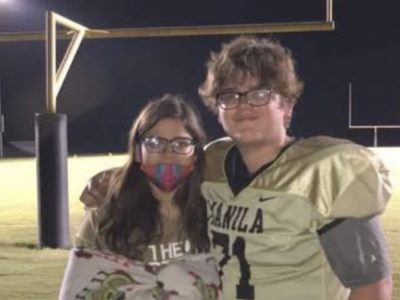 Manila, AR: Wesley Palmer, 20, Killed in Three-Vehicle Crash on Highland Drive