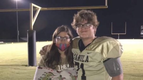 Manila, AR: Wesley Palmer, 20, Killed in Three-Vehicle Crash on Highland Drive