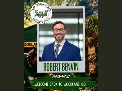 Dorchester County, SC, Robert Benvin Returns Home as Woodland High’s New Principal