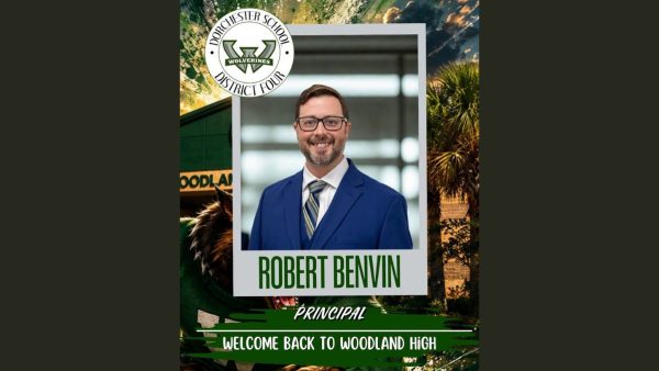 Dorchester County, SC, Robert Benvin Returns Home as Woodland High’s New Principal