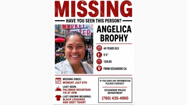 Palomar Mountain, CA, 44-Year-Old Oceanside Nurse Angelical Brophy, Still Missing After Week-Long Search