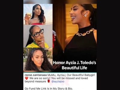 Deptford, NJ, Ayzia J. Toledo, 22, and Henrietta F. Carter, 22, were killed in a Route 55 Crash