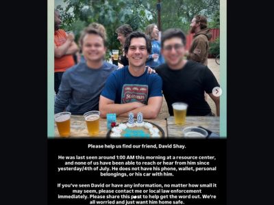 Austin, TX, Missing Man Rodger “David” Shay III, 30, Found Safe After Community Search