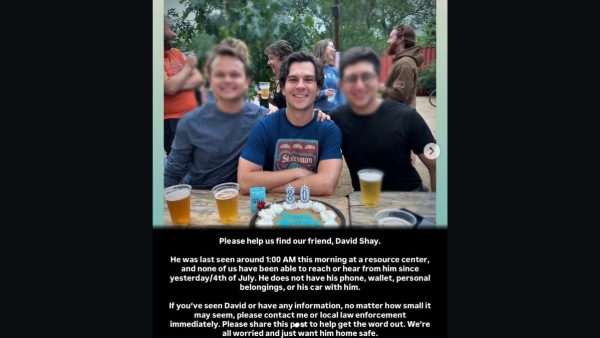 Austin, TX, Missing Man Rodger “David” Shay III, 30, Found Safe After Community Search