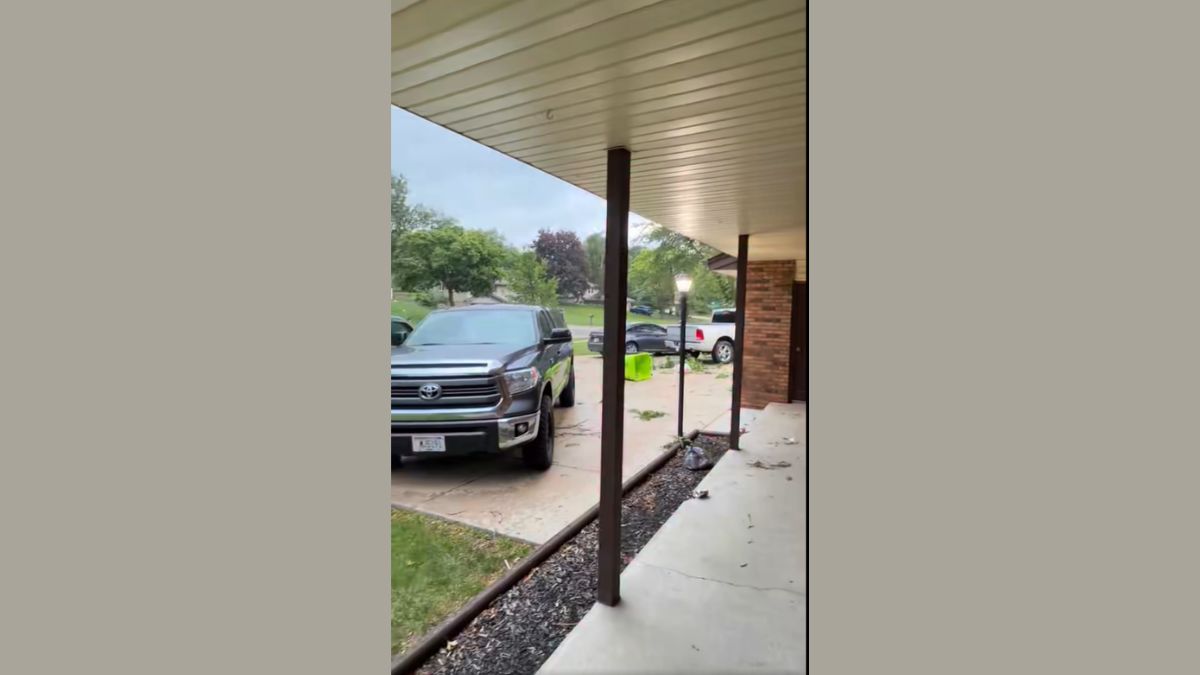 Hartland, WI, Residents Report Tornado-Like Damage as Severe Storms Rip Through Southeast Wisconsin